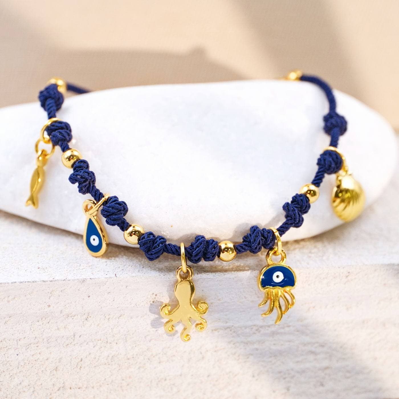 Golden Sea Bracelet — Bracelets from Toolittle