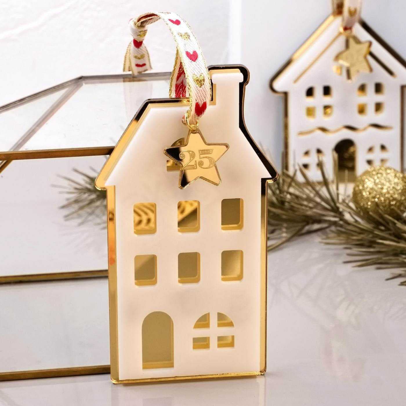 2026 Christmas Lucky House Ornament — Pendants & charms from Toolittle