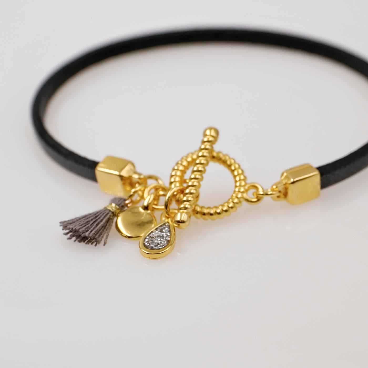 Leather Bracelet Toolittle — Bracelets from Toolittle