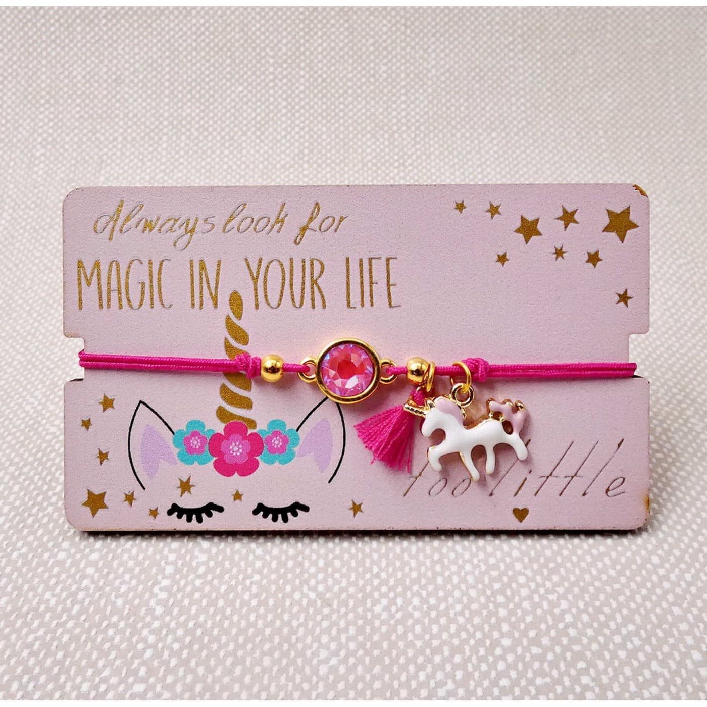 "Magic in your Life" Kid's Bracelet — Bracelets from Toolittle