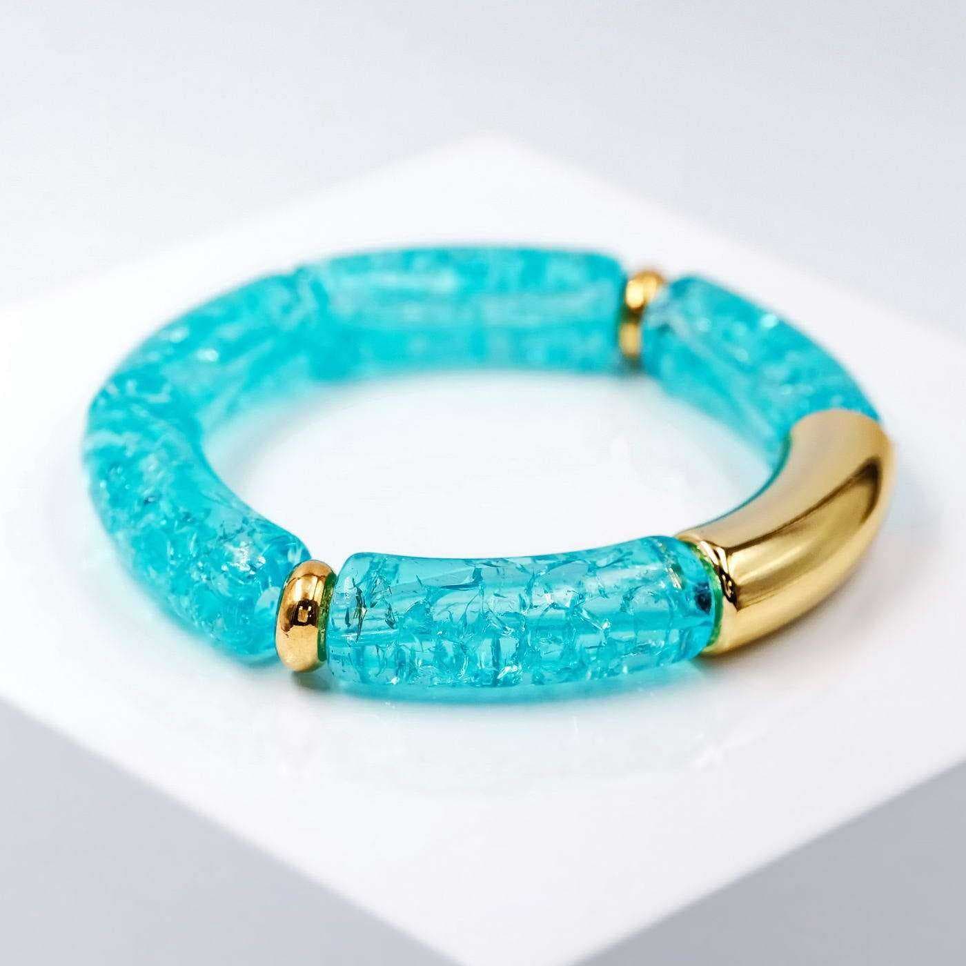 Elastic bracelet Resin beauty — Bracelets from Toolittle