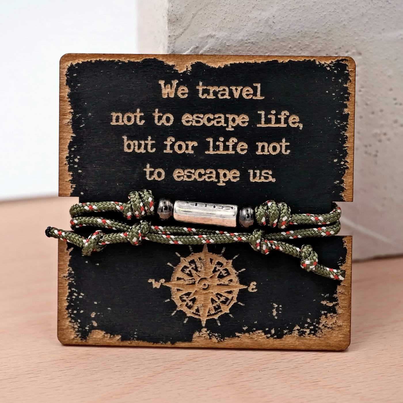 Men's bracelet Vintage Tag — Bracelets from Toolittle