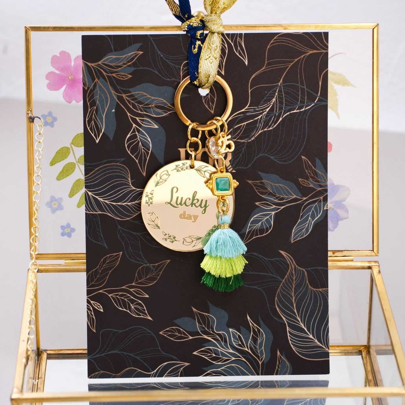 Lucky Day 2026 Keychain — Pendants & charms from Toolittle