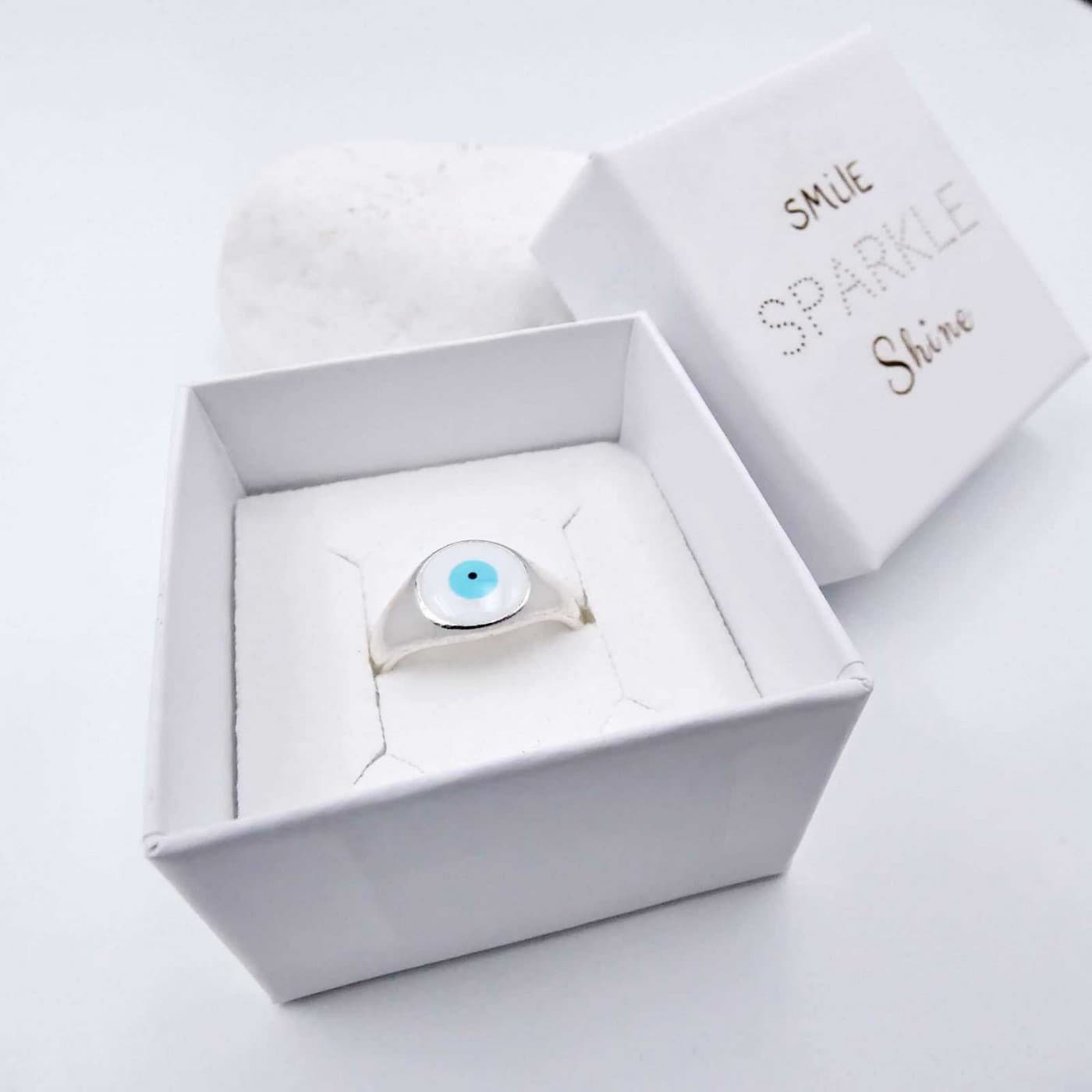 Mati Silver Ring — Rings from Toolittle