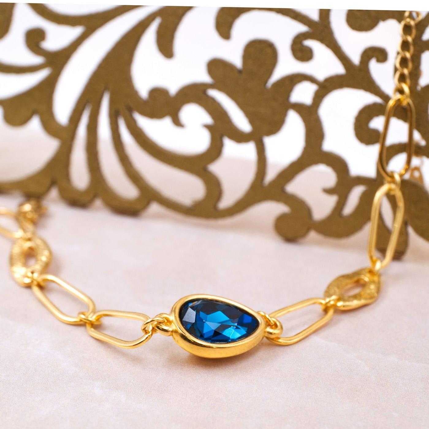 Crystal Chain Bracelet — Bracelets from Toolittle