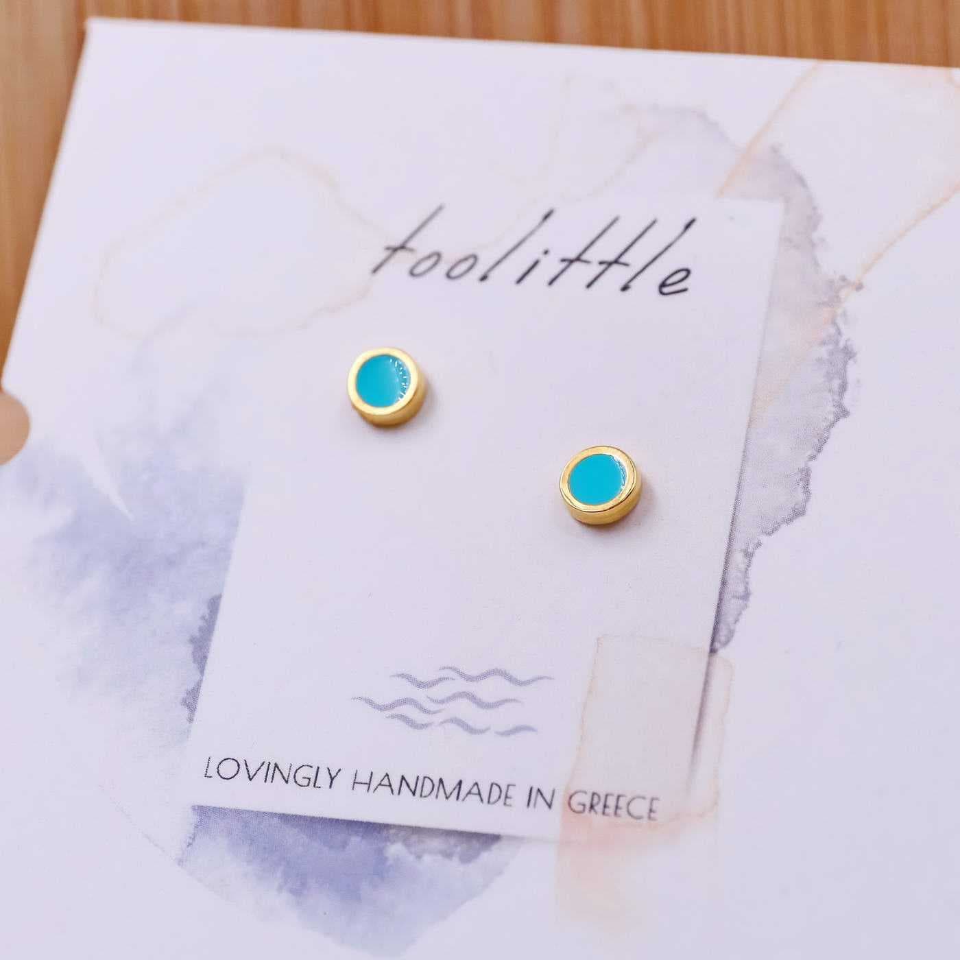 Stud earrings Candy Dots — Earrings from Toolittle