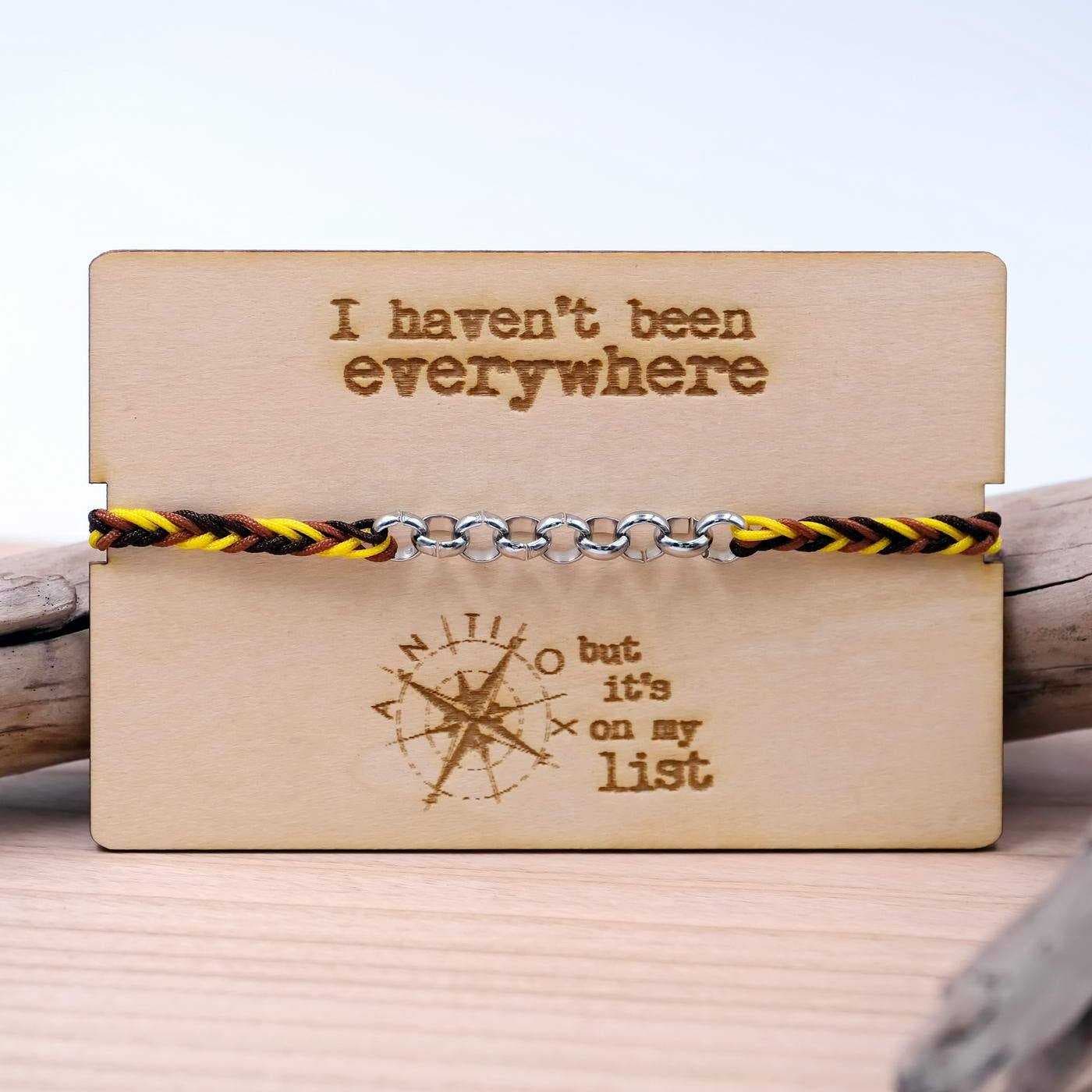 Men's bracelet Be Everywhere — Bracelets from Toolittle