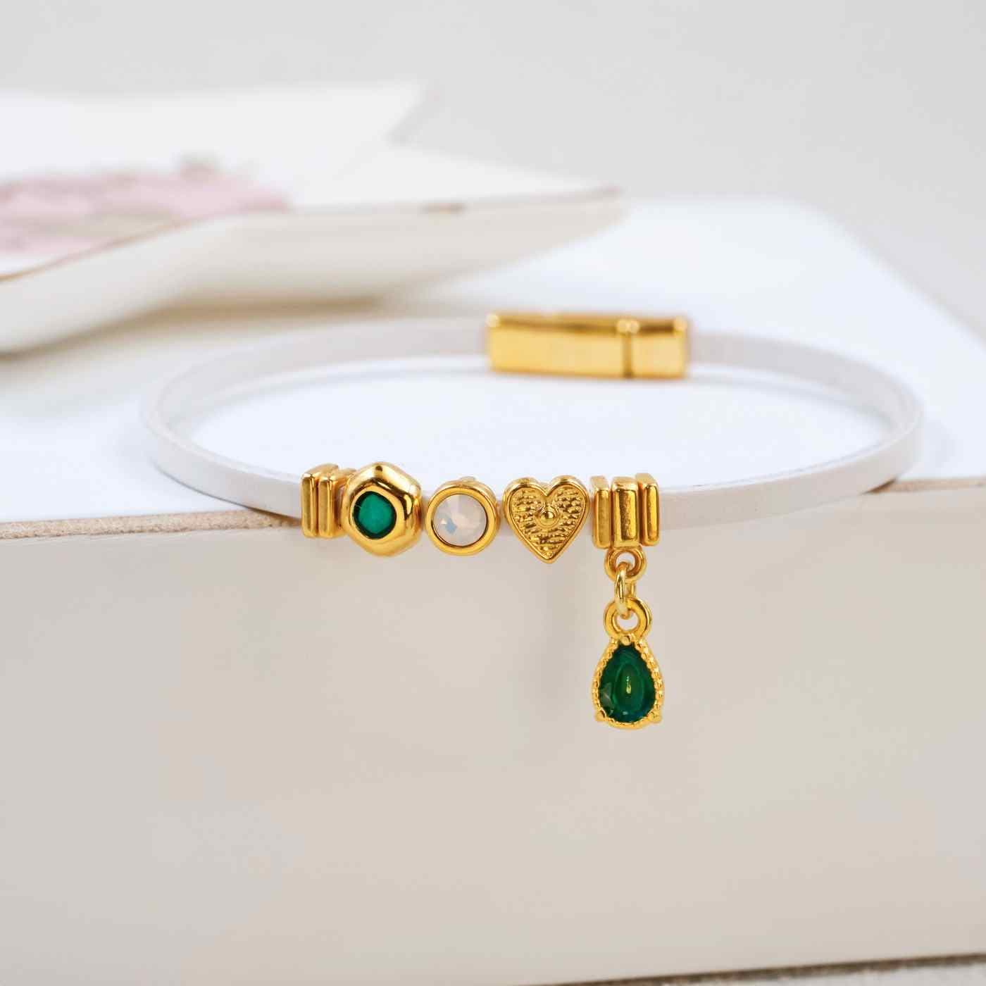 Enamel & Crystals Bracelet — Bracelets from Toolittle