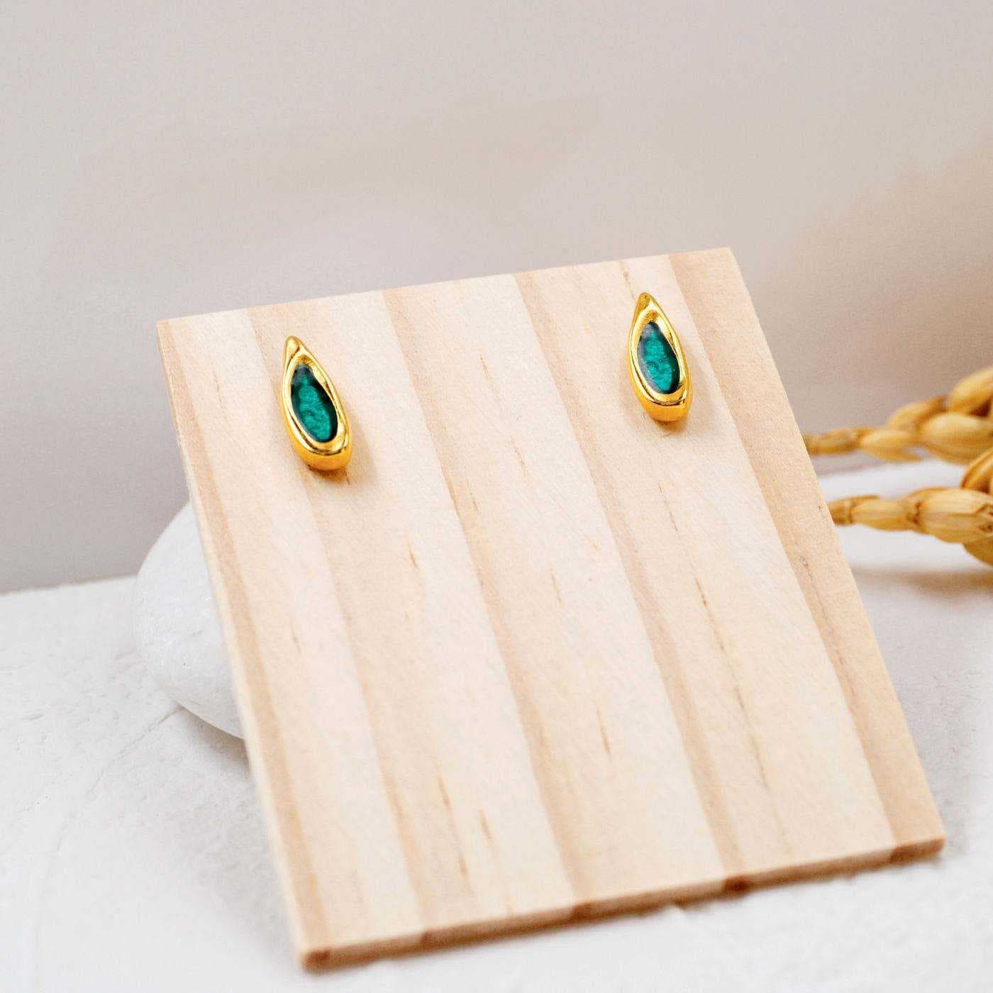 Drop Stud Earrings — Earrings from Toolittle