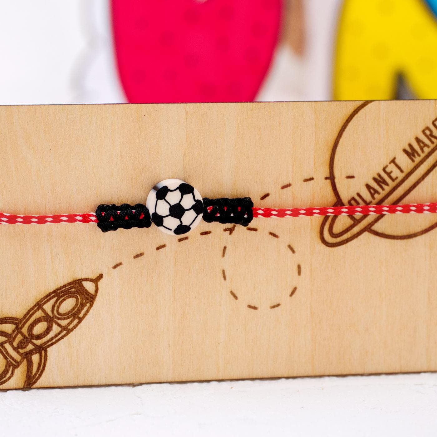 Martaki with a Soccer Ball — Bracelets from Toolittle