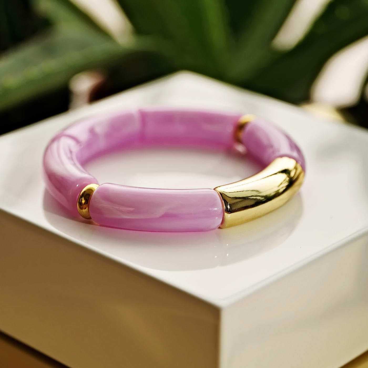 Resin Beauty elastic bracelet — Bracelets from Toolittle