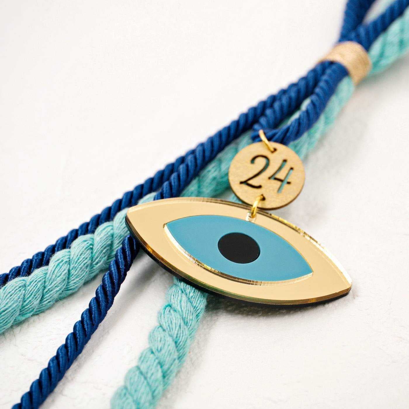2026 Hanging Lucky Charm Evil Eye — Pendants & charms from Toolittle