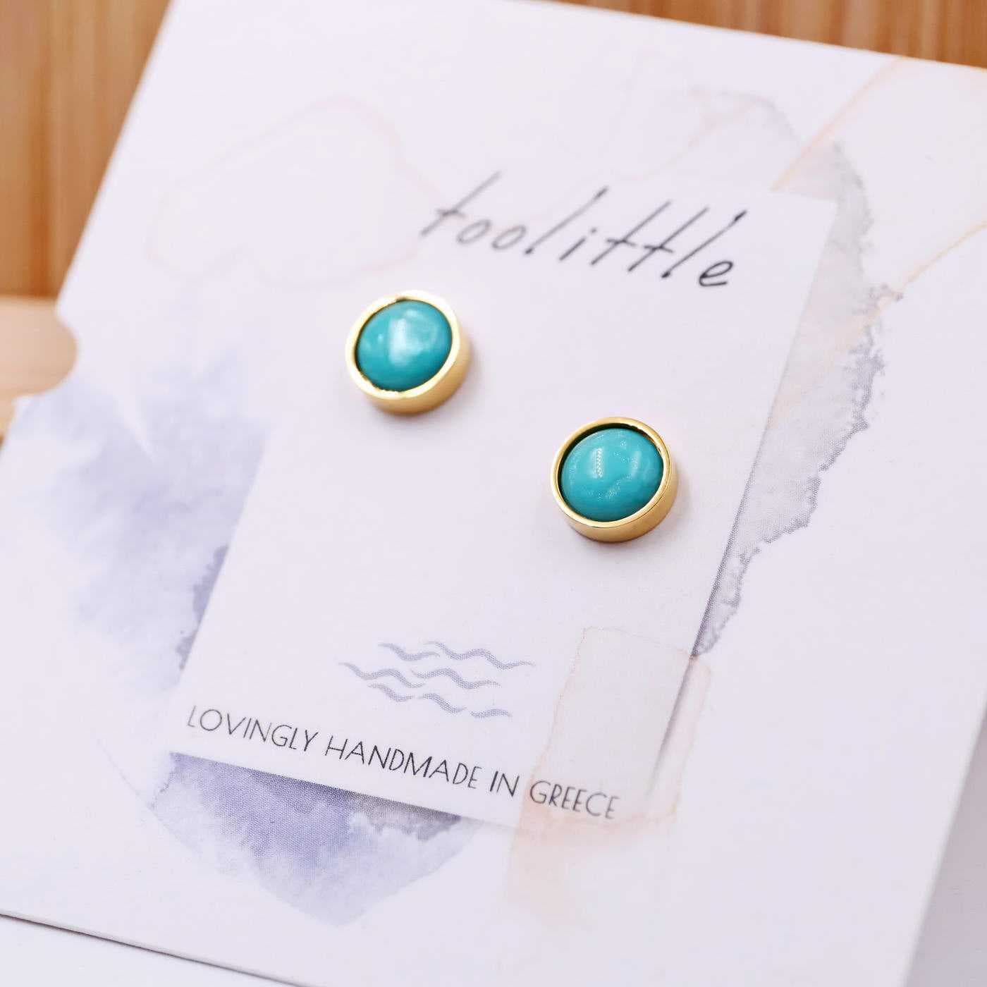 Stud earrings Candy Dots — Earrings from Toolittle