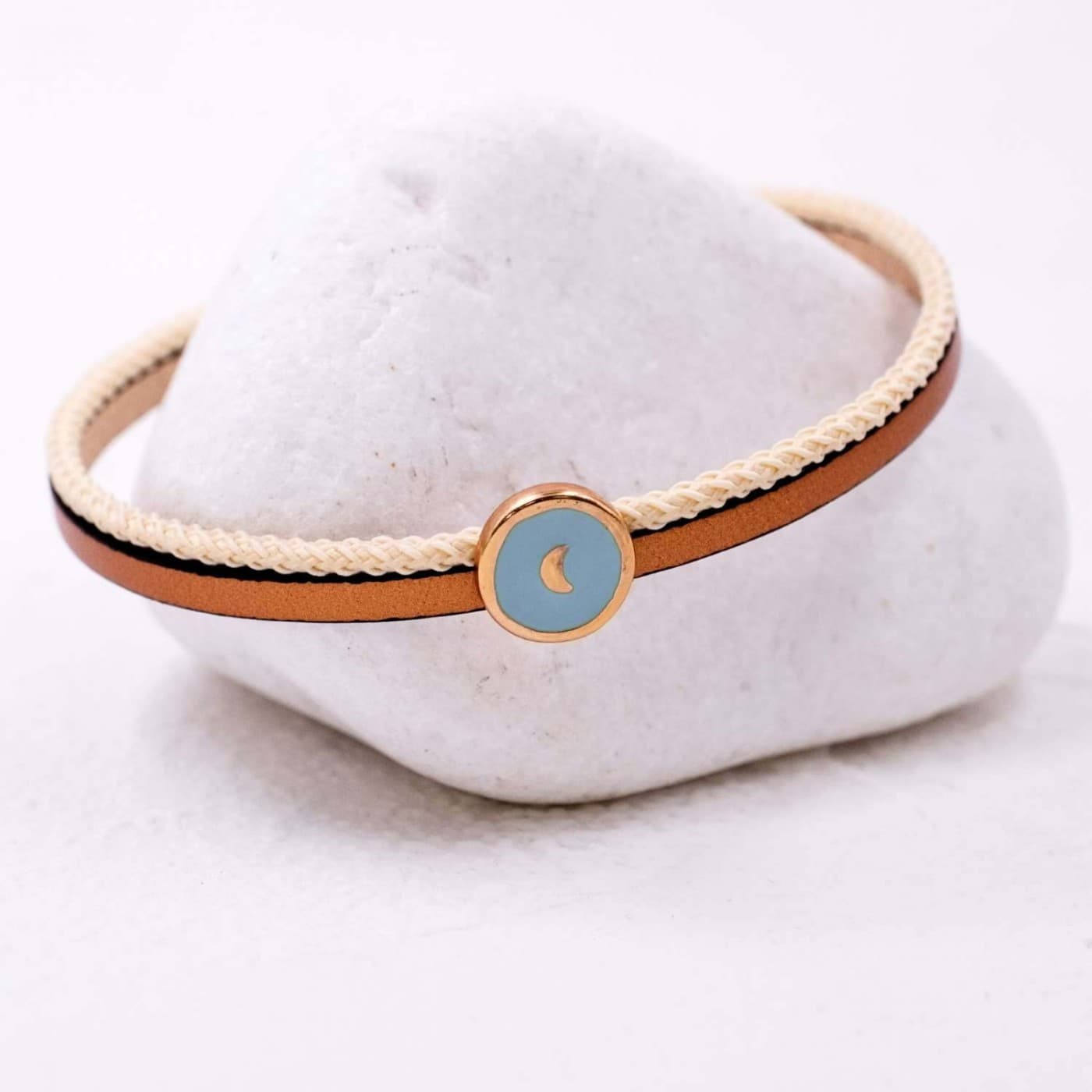 Enamel Leather Bracelet — Bracelets from Toolittle