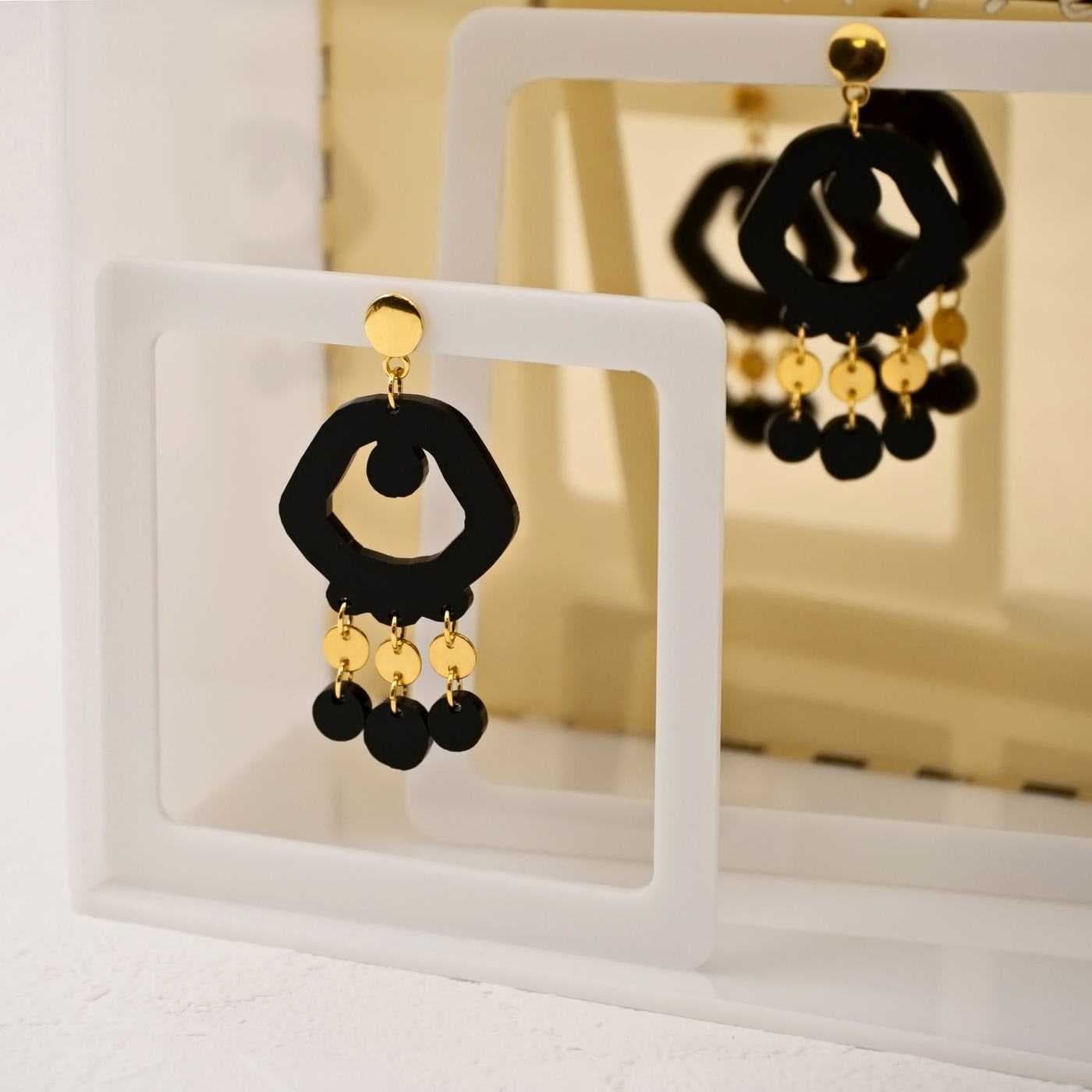 Earrings Plexi Glam — Earrings from Toolittle