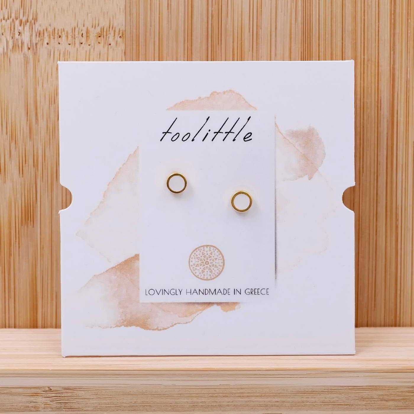 Stud earrings Candy Dots — Earrings from Toolittle
