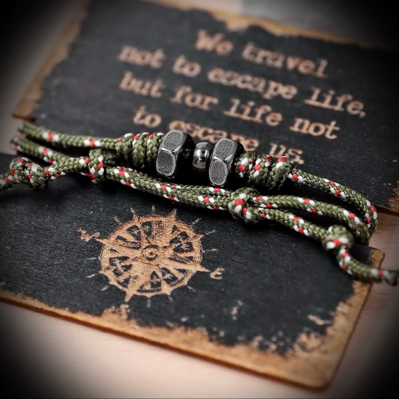 Men's bracelet Vintage Tag — Bracelets from Toolittle