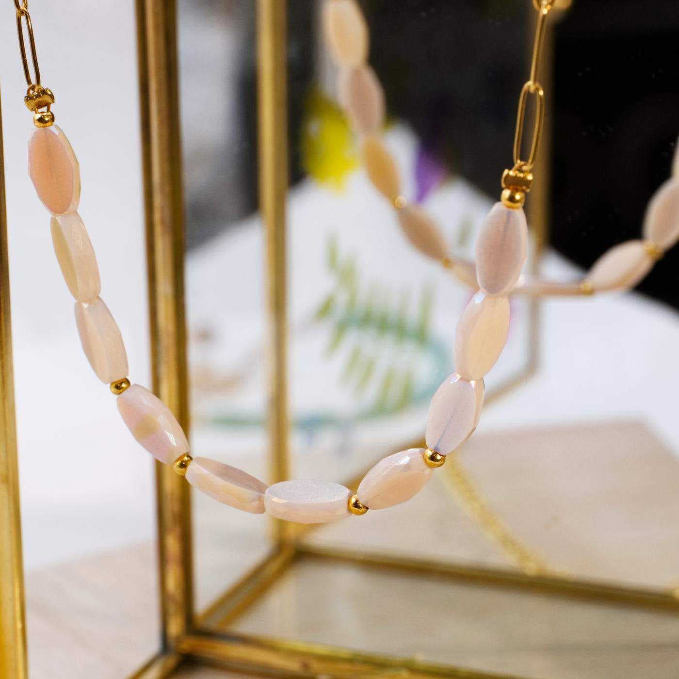 Short Crystal Necklace — Necklaces from Toolittle