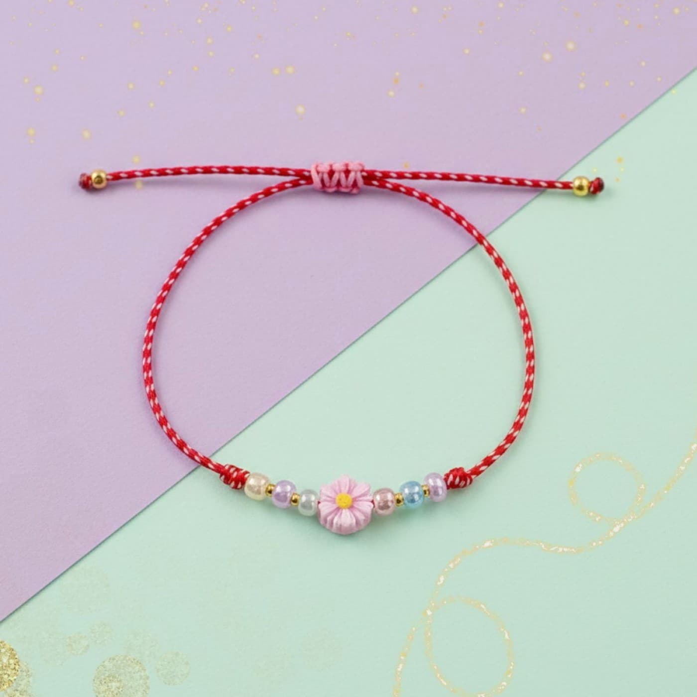 Martaki Bracelet for Girls with Flower — Bracelets from Toolittle