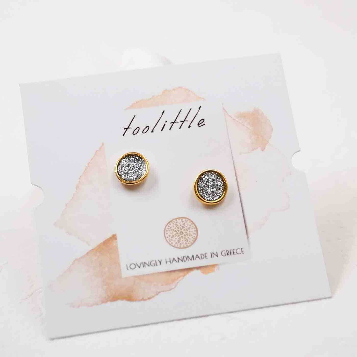 Enamel Earrings Midi Dots — Earrings from Toolittle