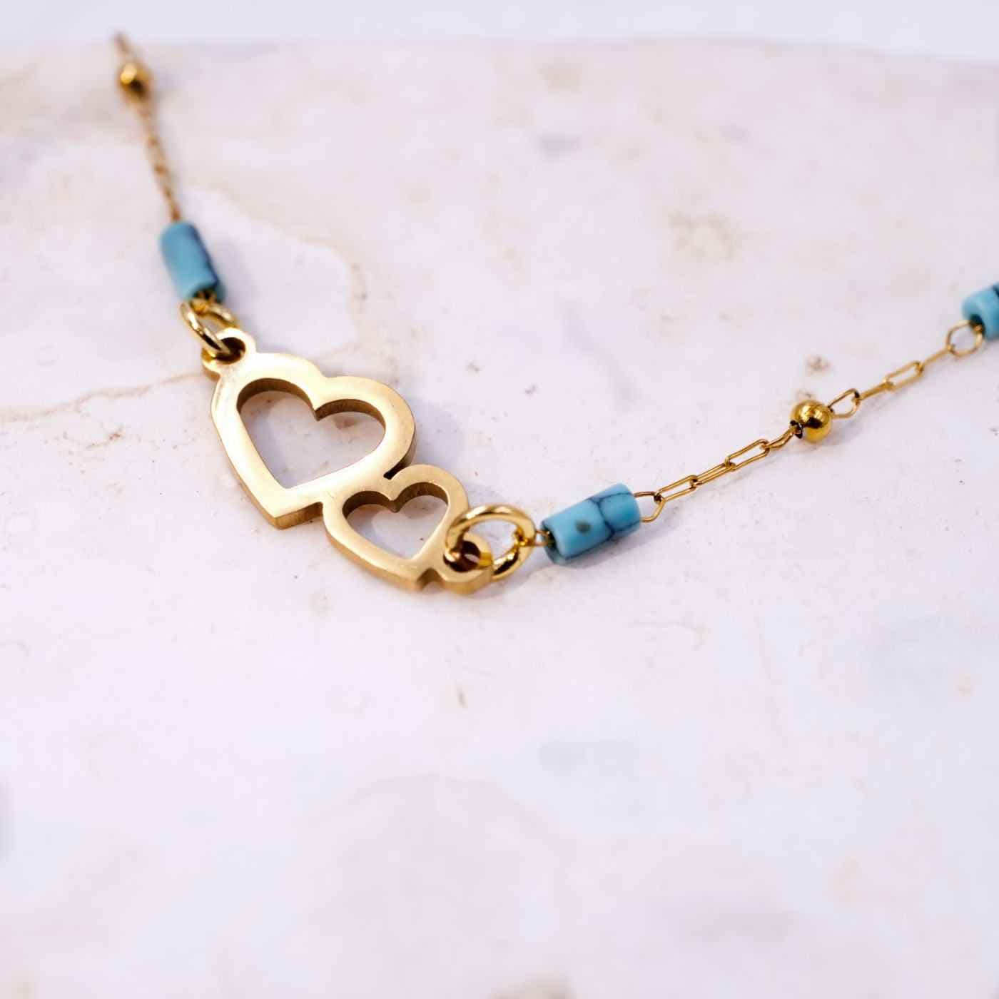 Inox Heart Chain Bracelet — Bracelets from Toolittle