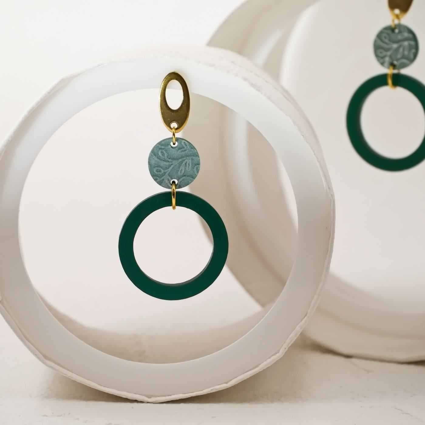 Earrings Plexi Glam — Earrings from Toolittle