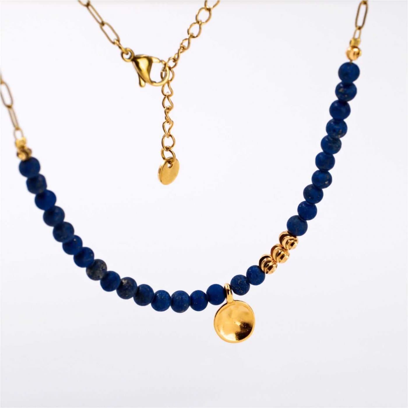 Lapis Lazuli Jewelry: Handmade Necklace — Necklaces from Toolittle