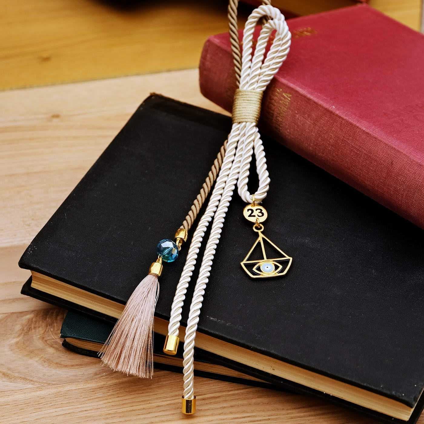 2026 Lucky charm with enamel and crystal — Pendants & charms from Toolittle