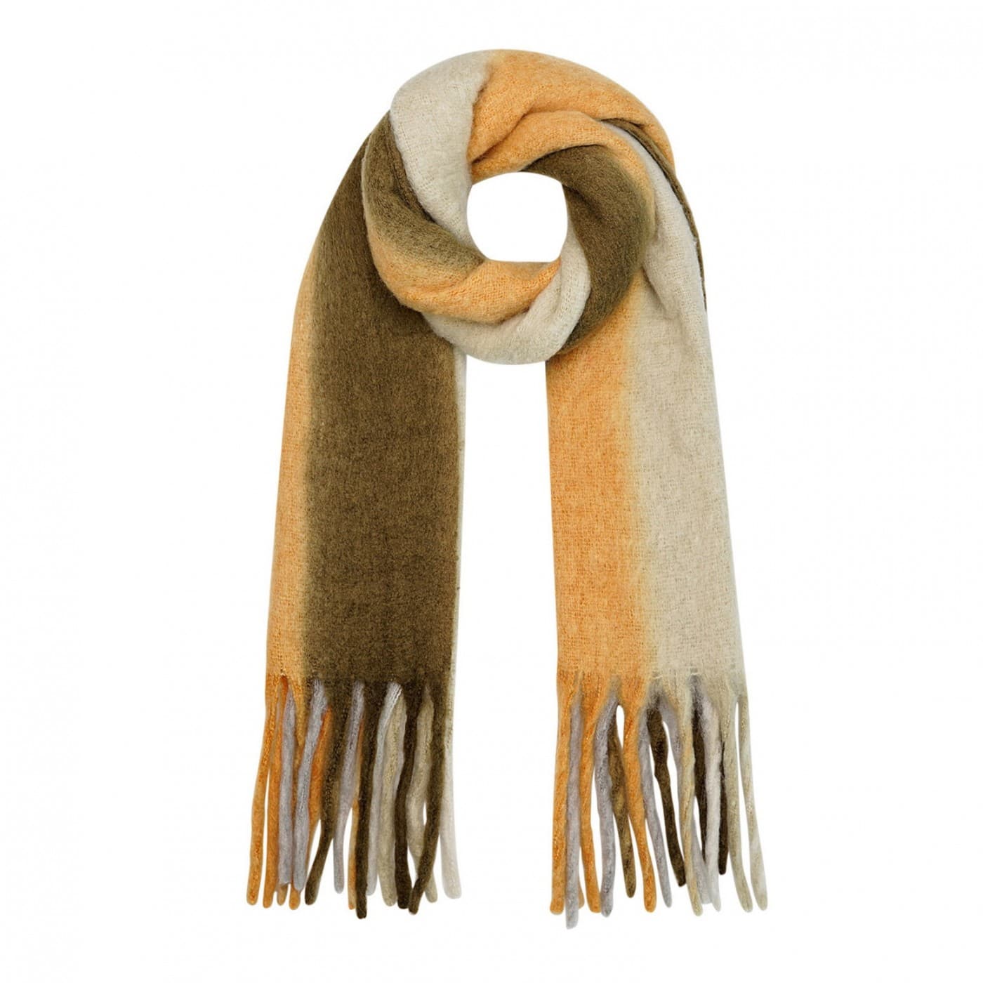 Winter Scarf with Fringe — Scarves & wraps from Toolittle