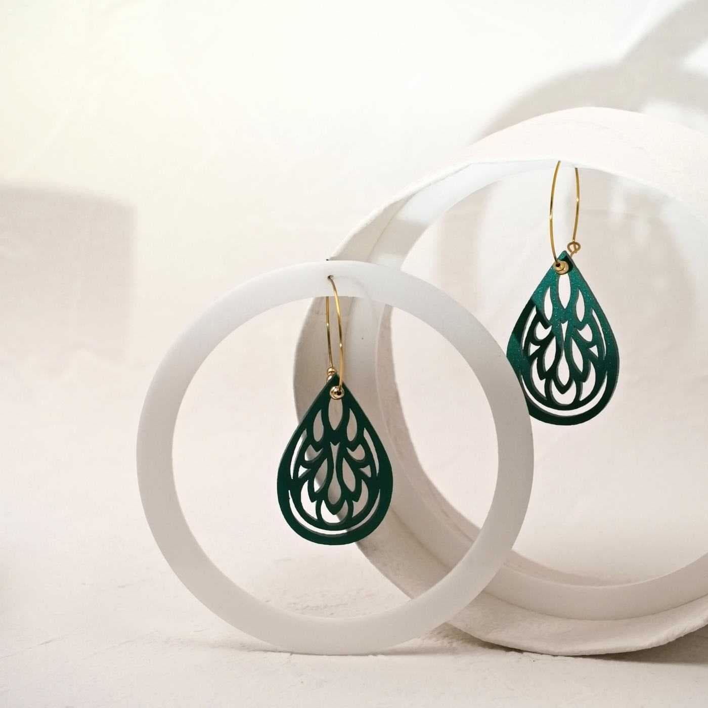 Earrings Plexi Glam — Earrings from Toolittle