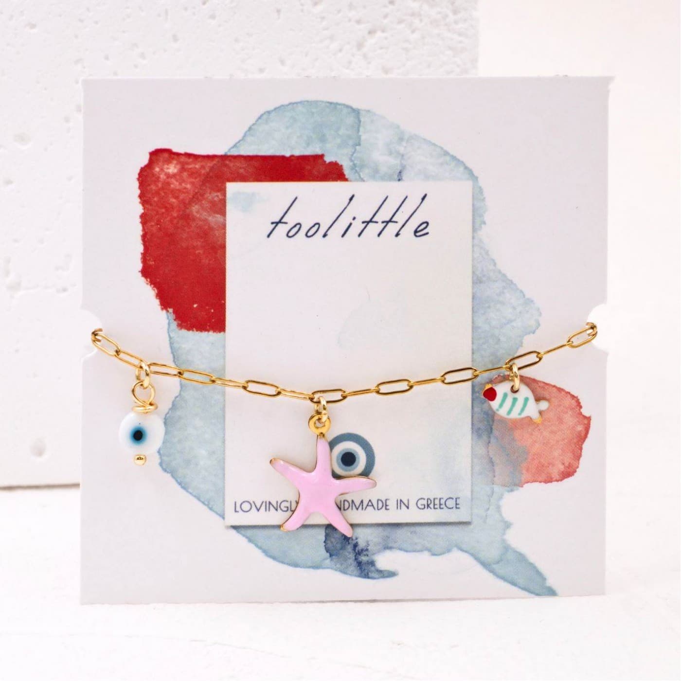 Kid's Starfish Inox Chain Bracelet — Bracelets from Toolittle