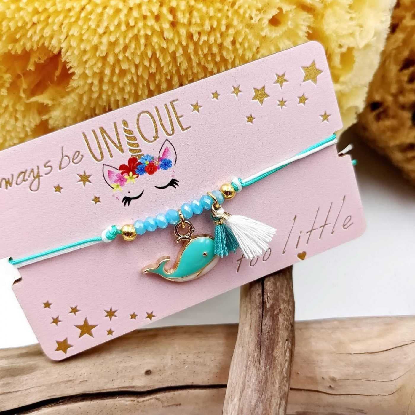 Always Be Unique Kid's Bracelet — Bracelets from Toolittle