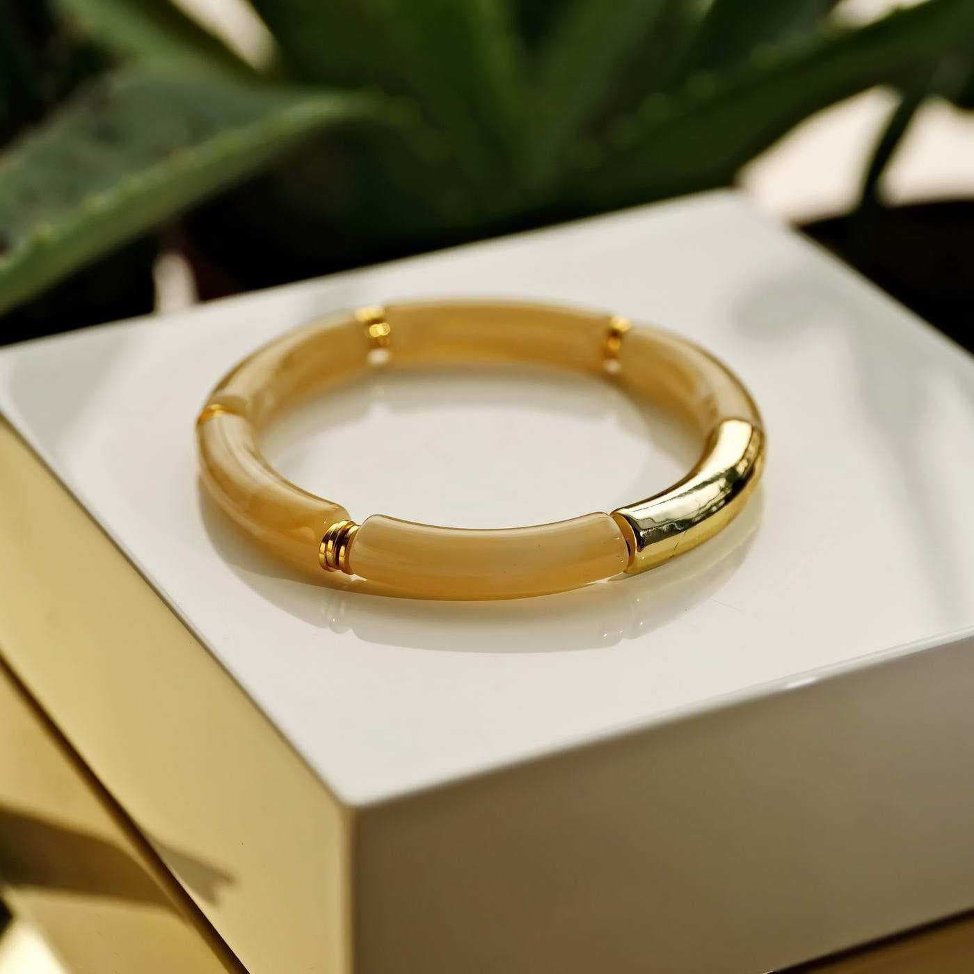 Resin Beauty elastic bracelet — Bracelets from Toolittle