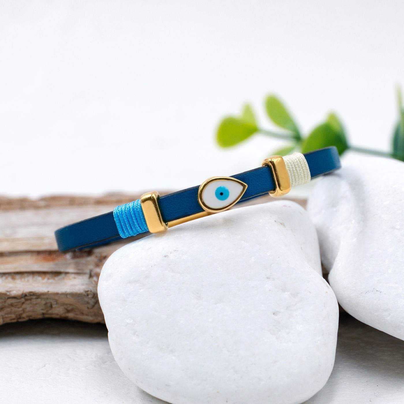 Eye Drop Leather Bracelet — Bracelets from Toolittle