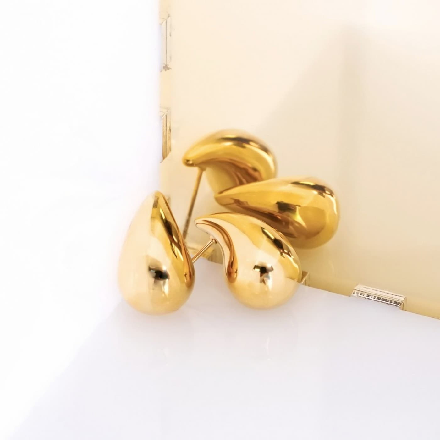 Steel Earrings – Timeless Elegance — Earrings from Toolittle