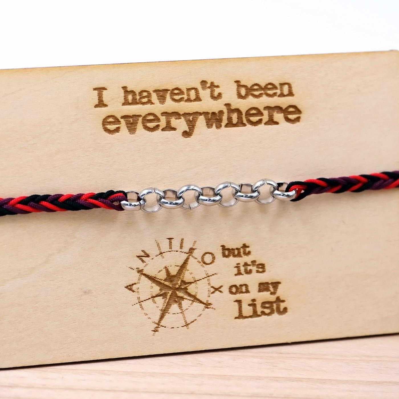 Men's bracelet Be Everywhere — Bracelets from Toolittle