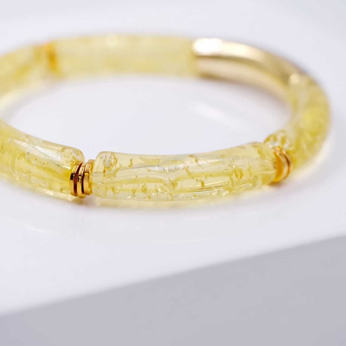 Elastic bracelet Resin beauty — Bracelets from Toolittle