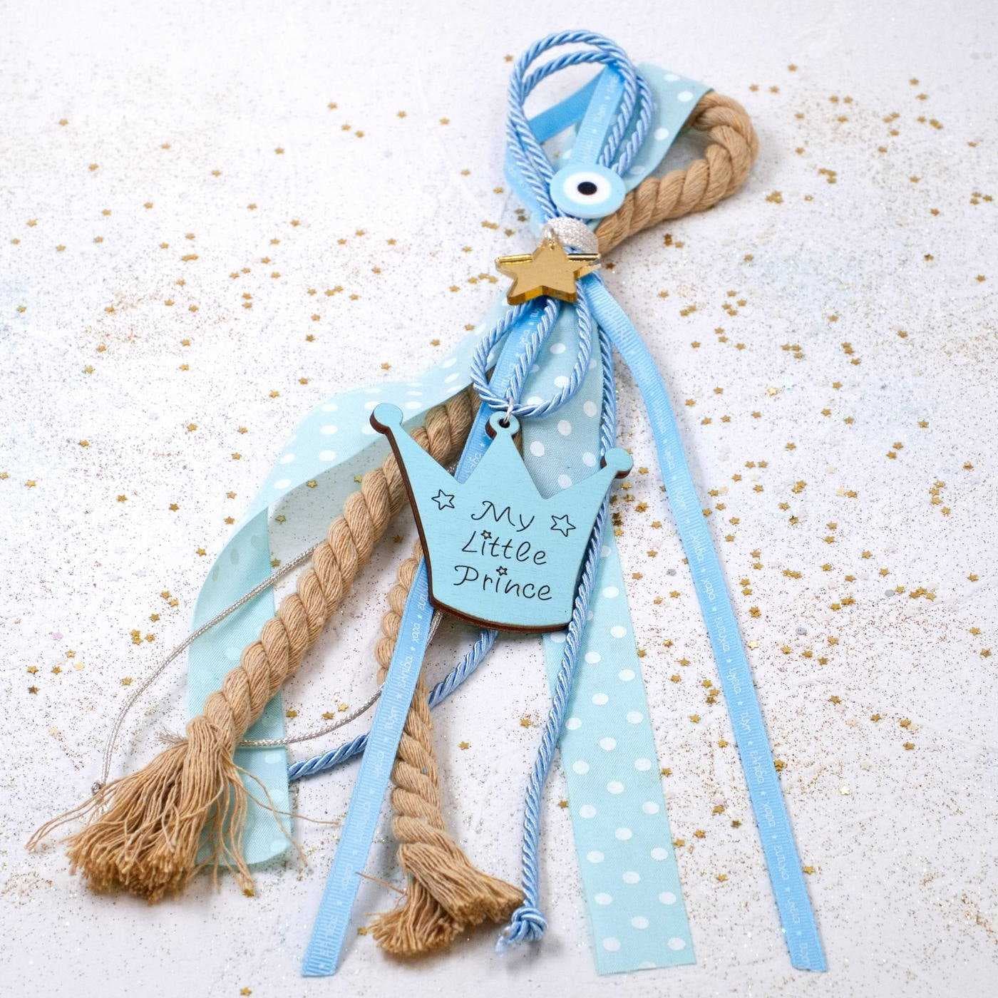 My Little Prince Wooden Lucky Charm — Pendants & charms from Toolittle