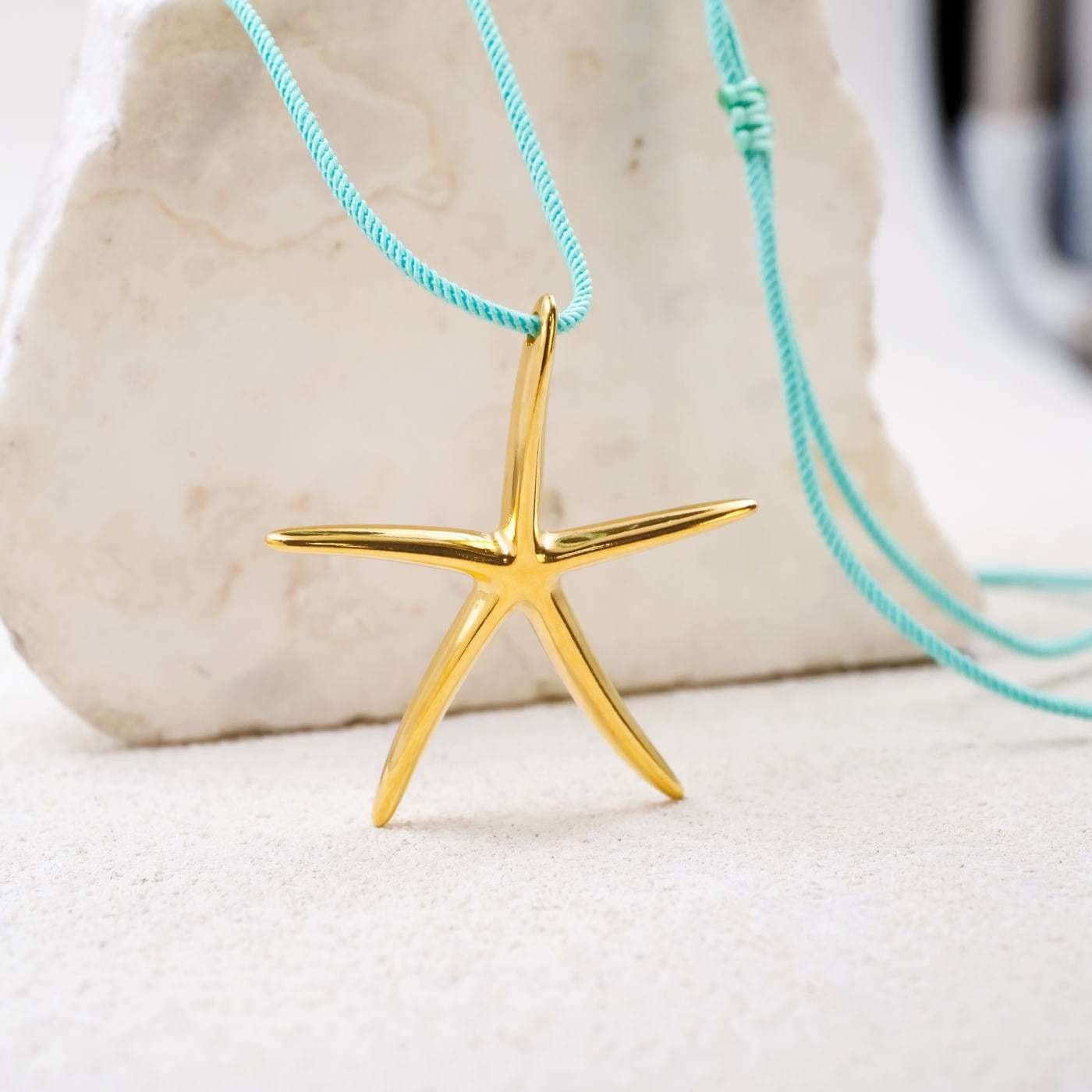 Organic Starfish Pendant Necklace — Necklaces from Toolittle