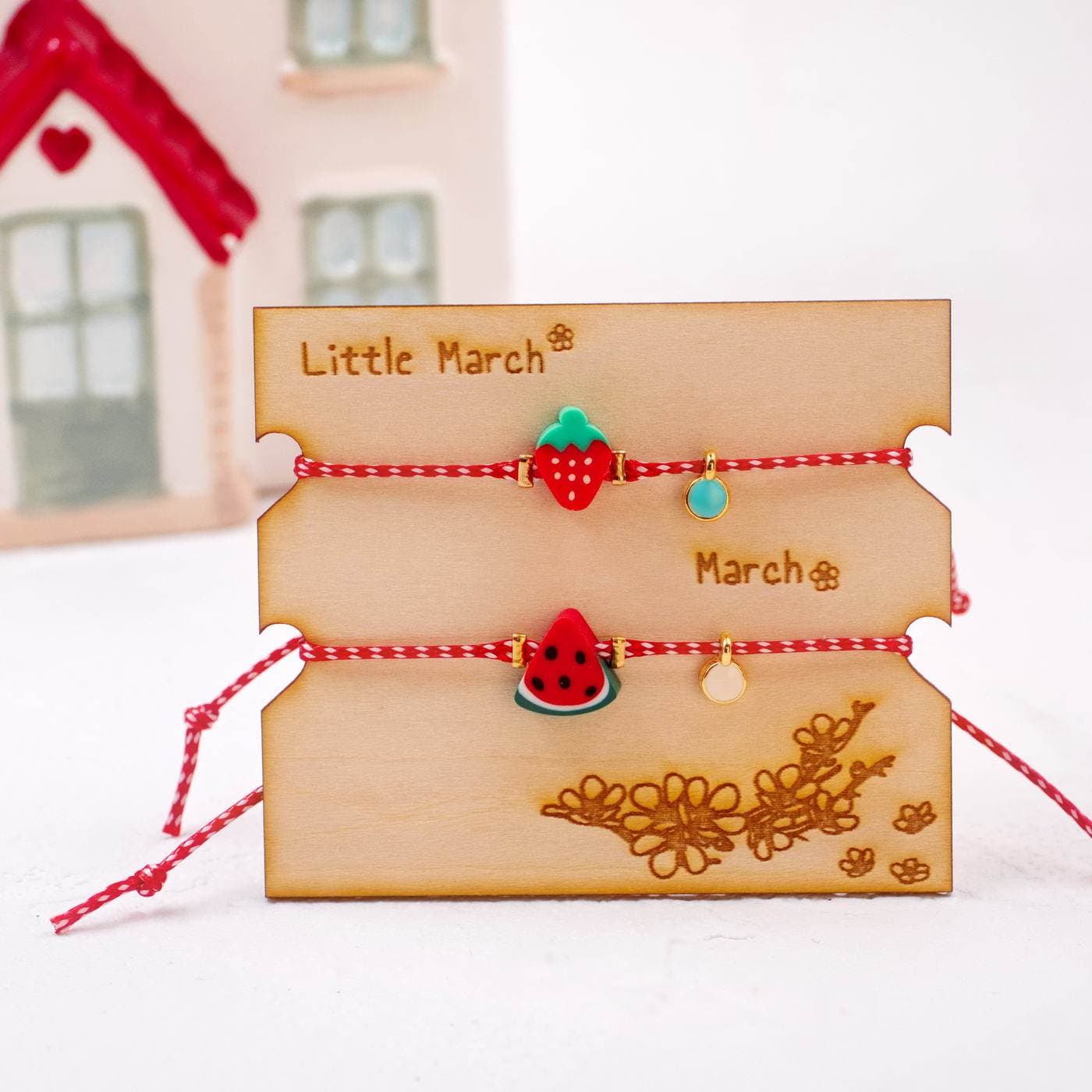 Martakia Bracelet Set for Mum & Daughter — Bracelets from Toolittle