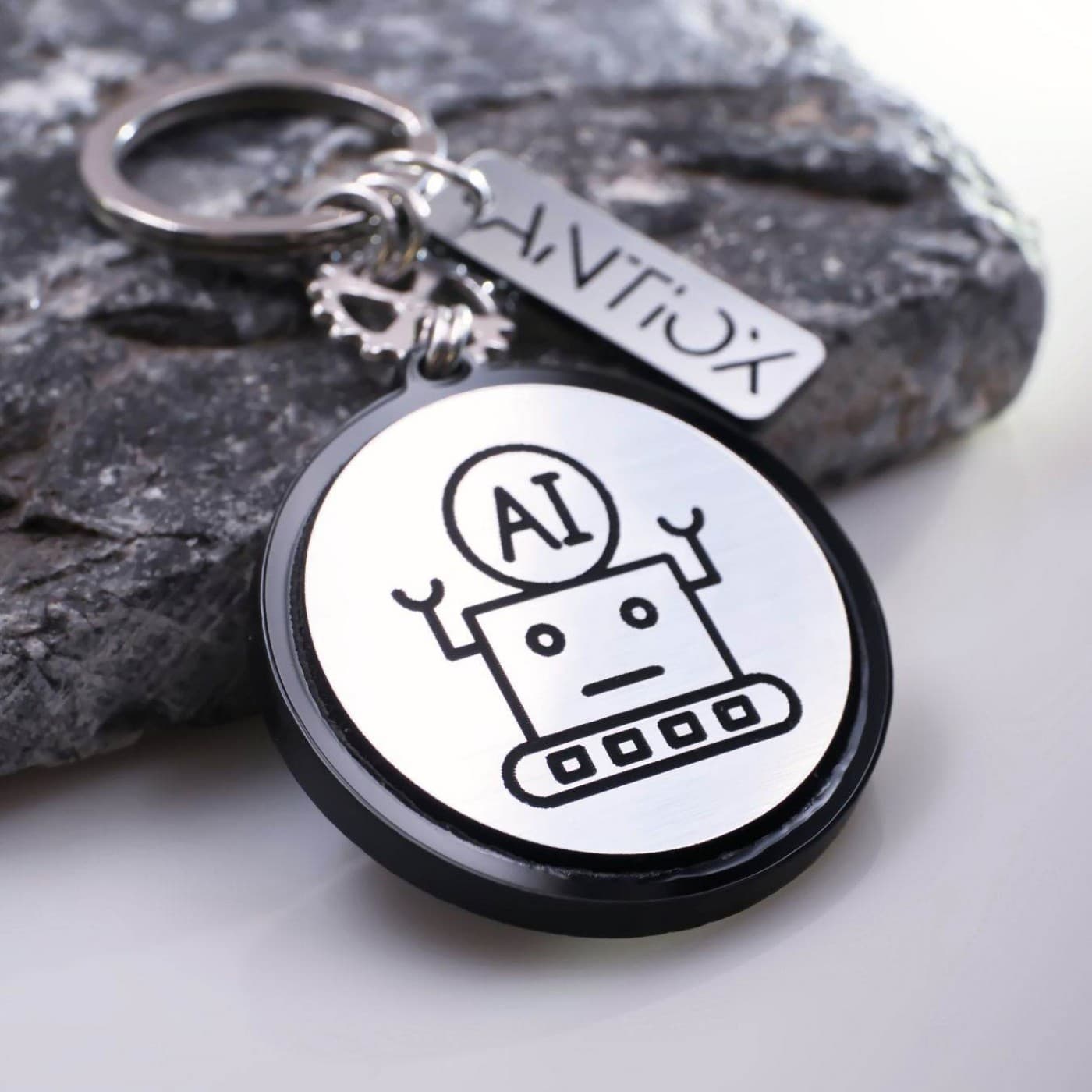 Artificial Intelligence -AI Men’s Keychain — Pendants & charms from Toolittle