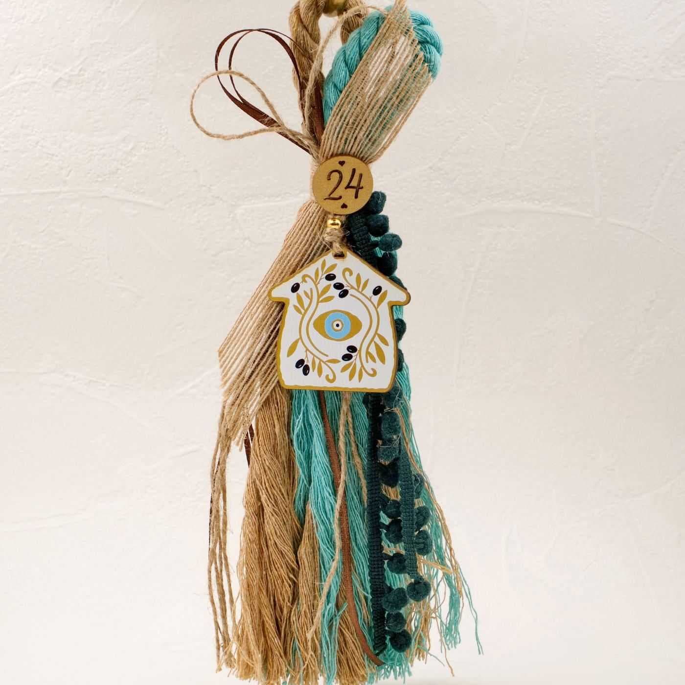 2026 Lucky Charm with Wooden Home — Pendants & charms from Toolittle