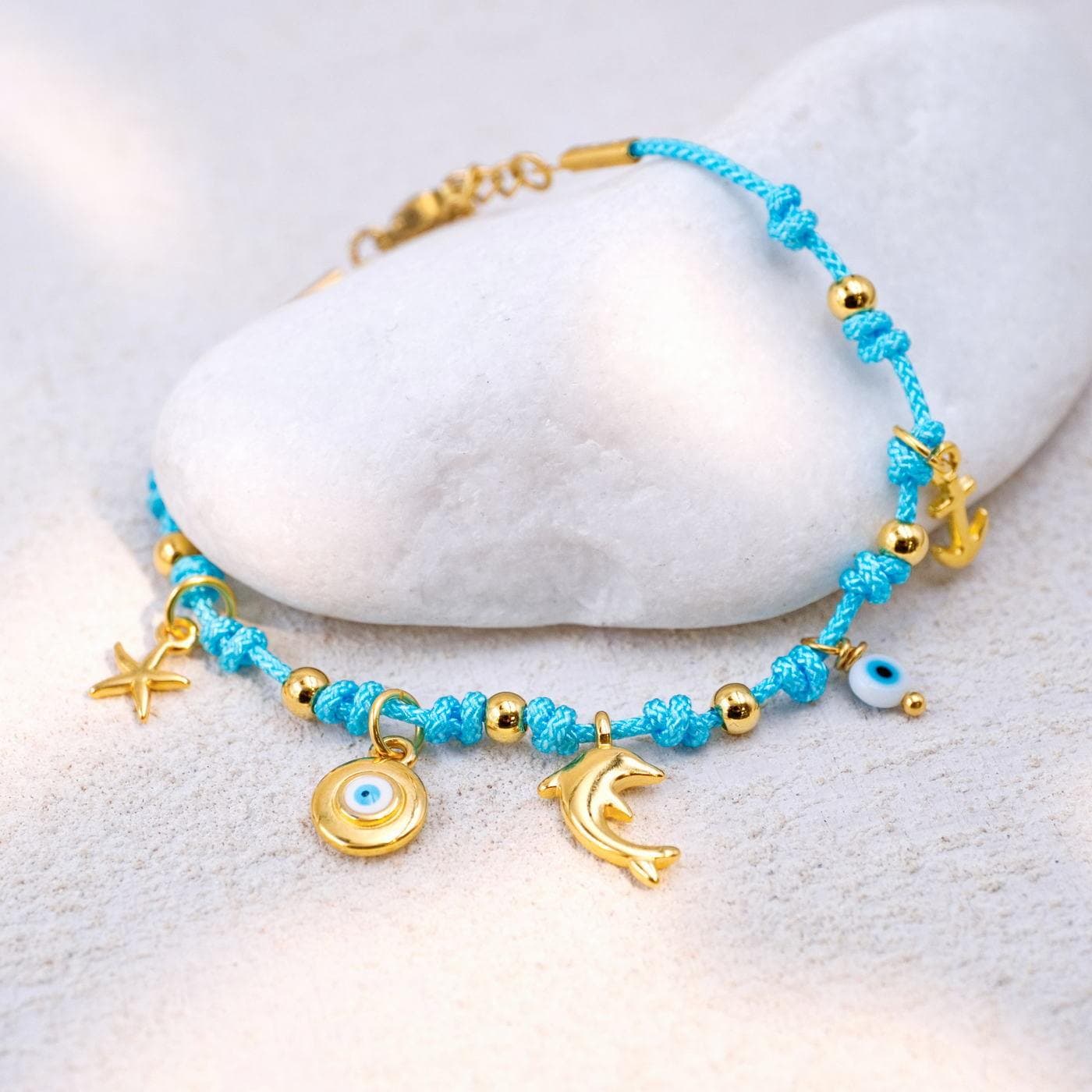 Golden Sea Bracelet — Bracelets from Toolittle
