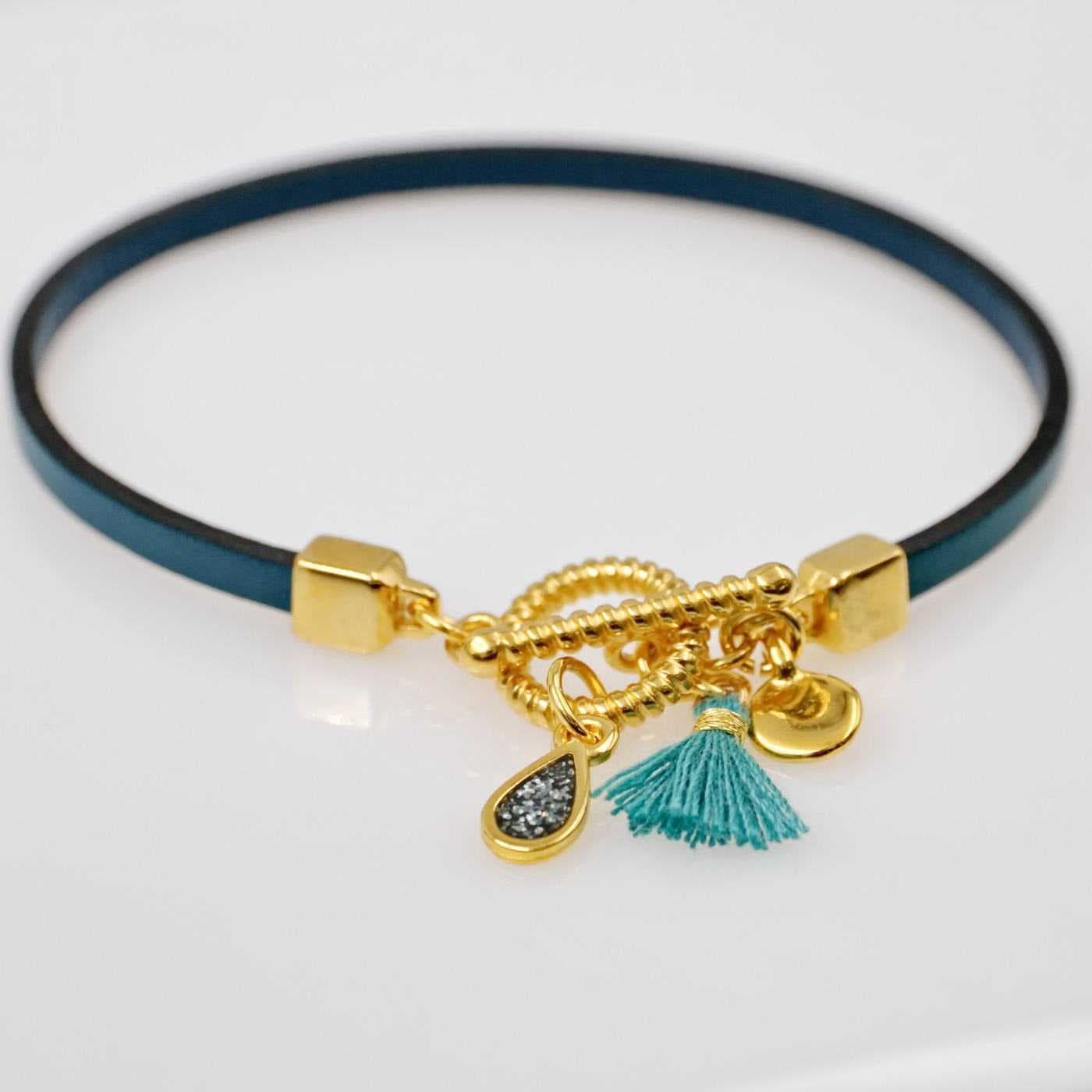 Leather Bracelet Toolittle — Bracelets from Toolittle