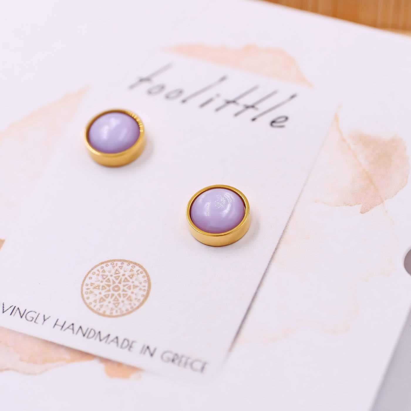 Stud earrings Candy Dots — Earrings from Toolittle