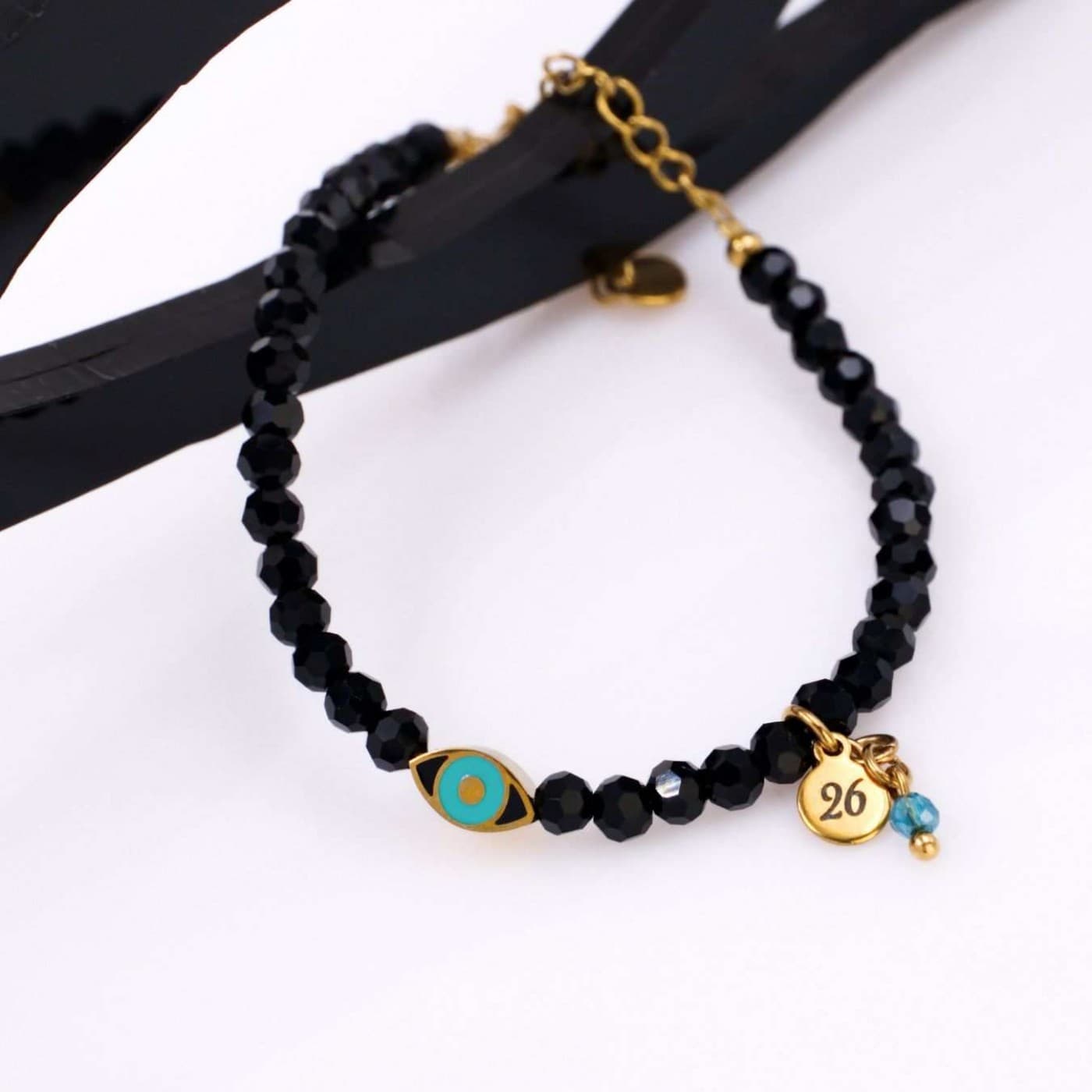 Stainless Steel Jewelry: 2026 Evil Eye Lucky Bracelet — Pendants & charms from Toolittle