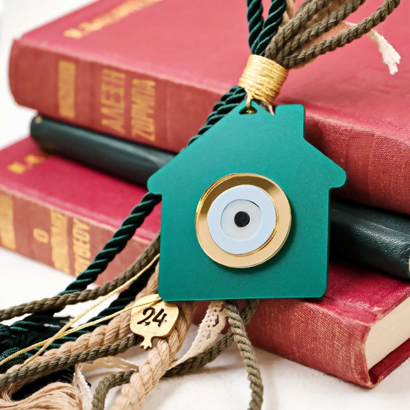 2026 Hanging Lucky Charm with House — Pendants & charms from Toolittle