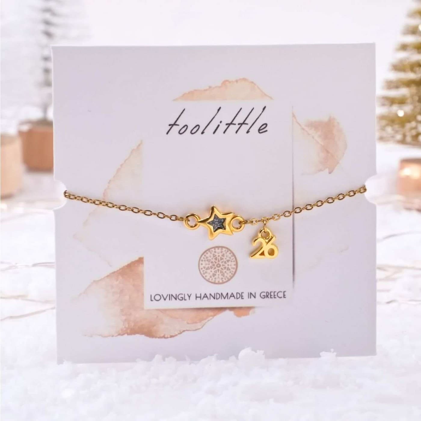 2026 Lucky Enamelled Star Bracelet — Pendants & charms from Toolittle