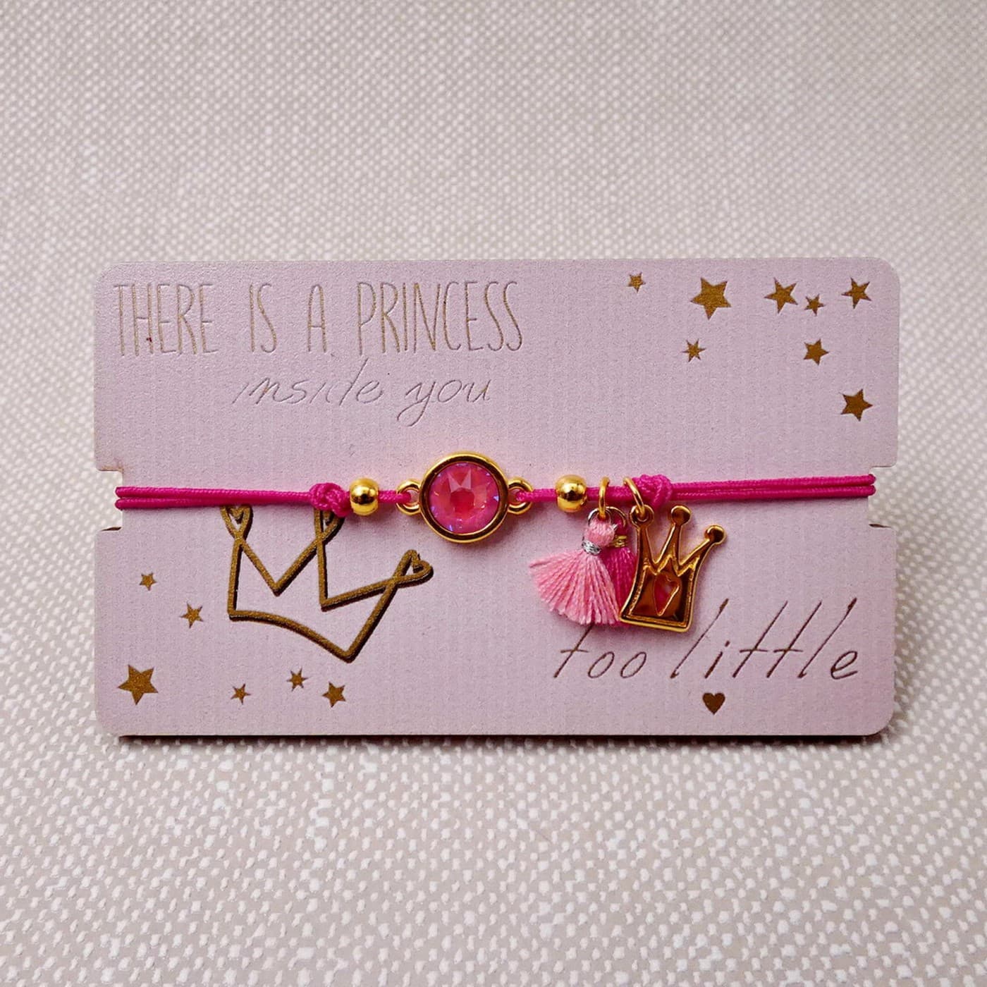 "The Princess in You" Kid's Bracelet — Bracelets from Toolittle