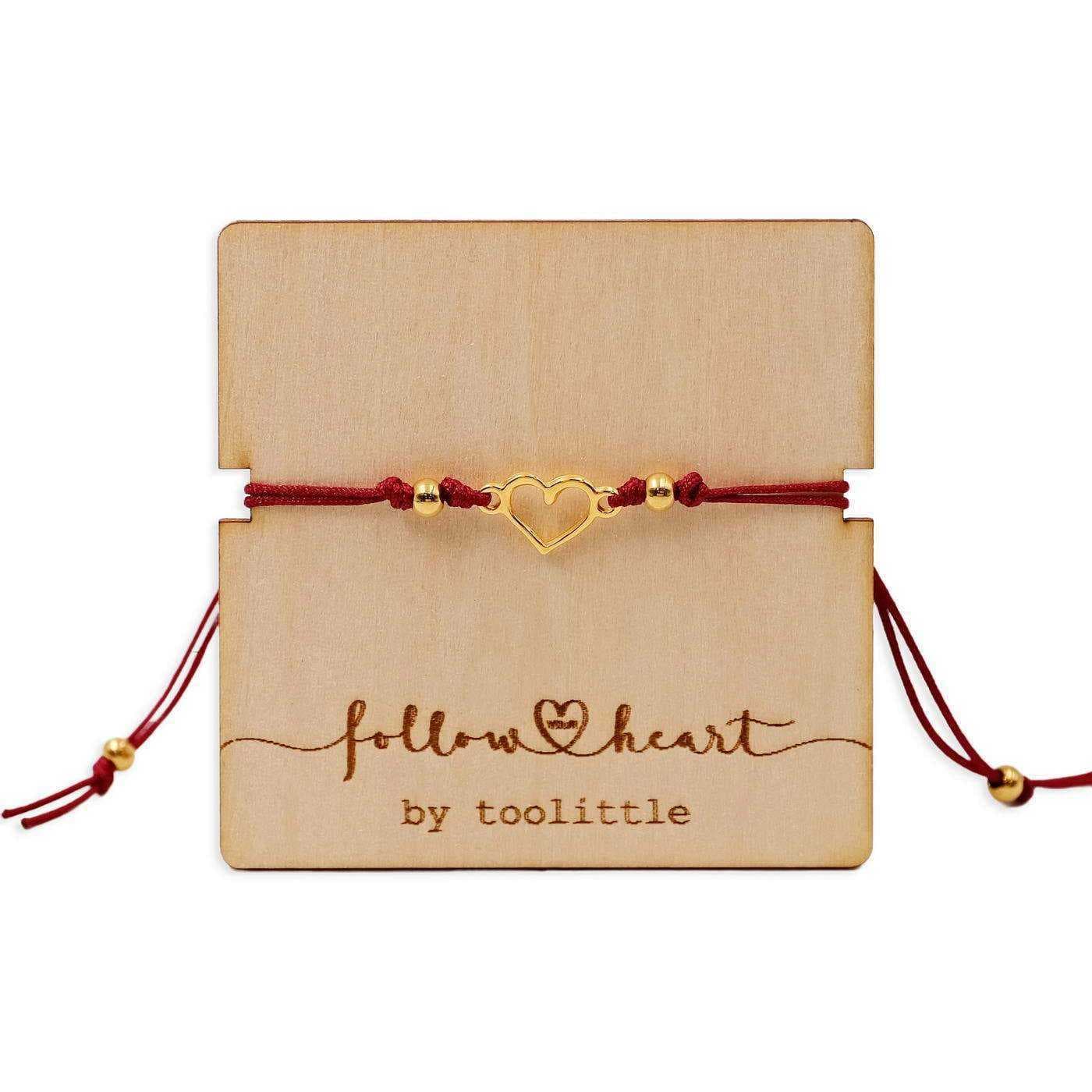 Bracelet Follow your Heart — Bracelets from Toolittle